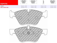 Load image into Gallery viewer, FDS1733 - Ferodo Racing DS Performance Front Brake Pad - BMW 1-Series/3-Series/5-Series