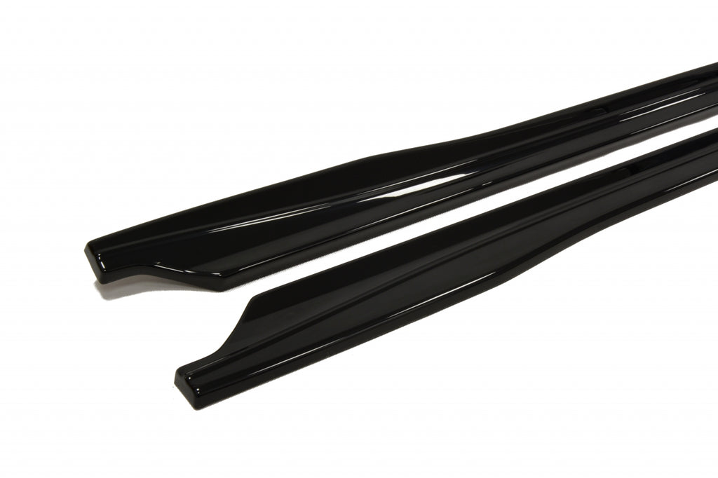 Maxton Design Side Skirts Diffusers V1 Seat Leon Mk3.5 Cupra Estate – SE-LE-3F-CU-SD1