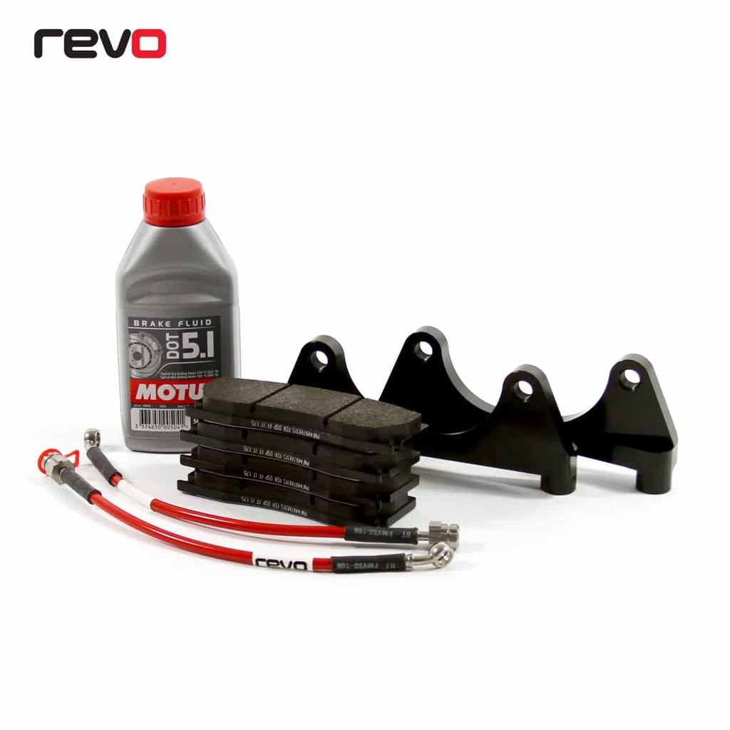 Revo Audi C7 A6, S6, A7, S7 Big Brake Kit - Mono 6