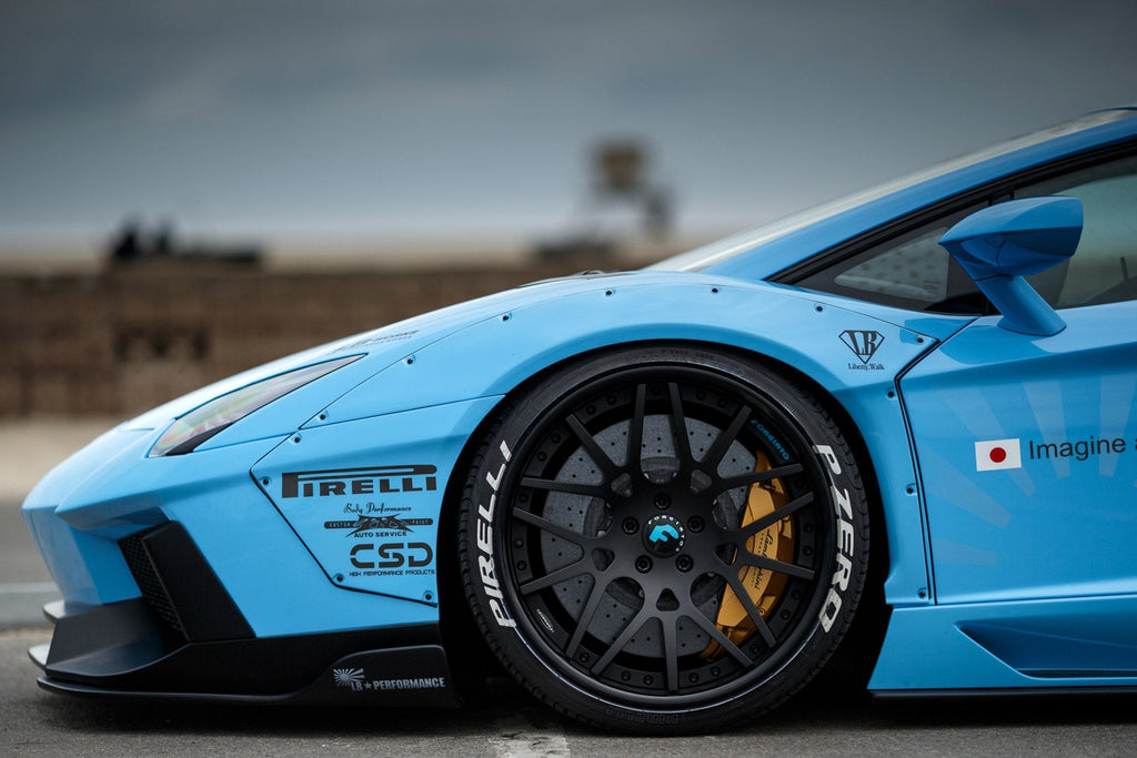 LB WORKS Aventador Complete body kit Type 2 (FRP) (LB02-04)