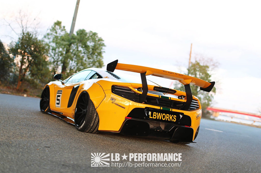 LB WORKS 650S Complete Body kit CFRP+Dry Carbon Wing (LB22-03)