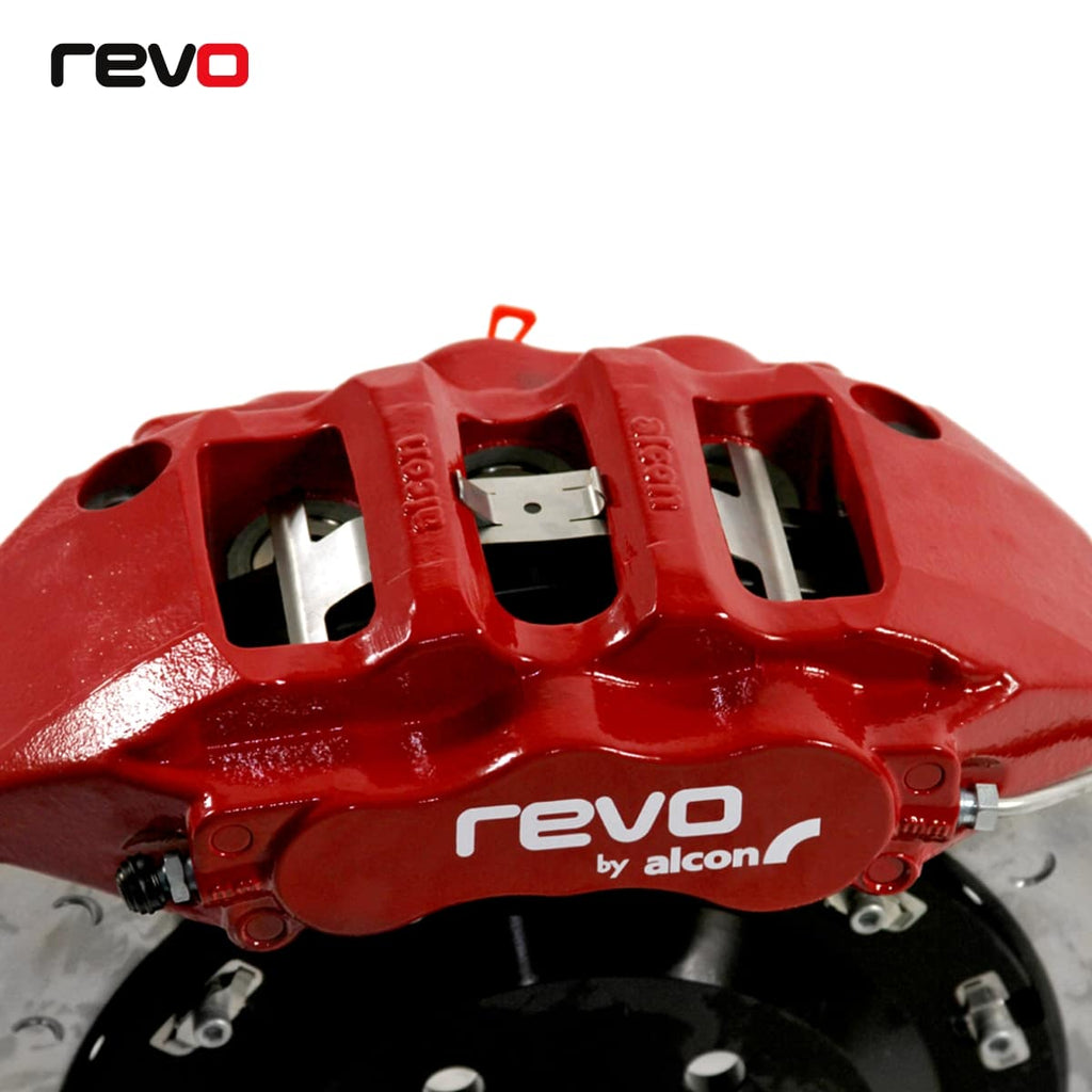 Revo Ford Mk2 Focus RS Big Brake Kit - Mono 6