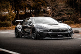 LB WORKS BMW i8 Complete Body Kit Ver1 FRP (LB44-04)