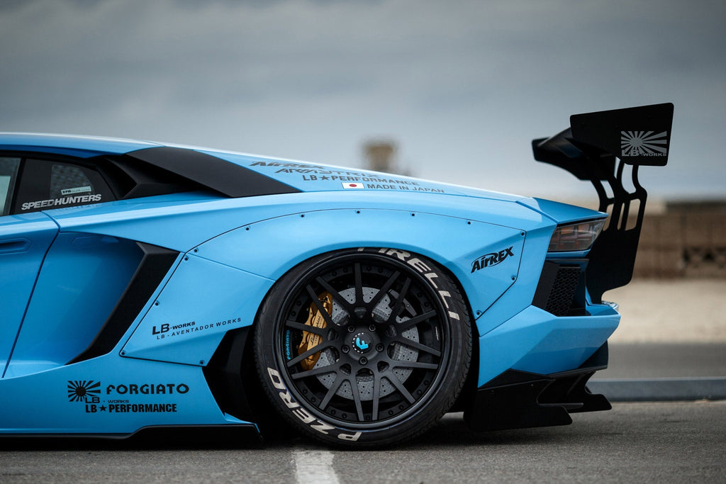 LB Aventador Complete body kit Type 2 (CFRP) (LB02-12)