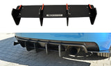 Maxton Design Rear Diffuser Subaru Impreza WRX STI 2009-2011 - SU-IM-3-WRX-STI-CNC-RS1A