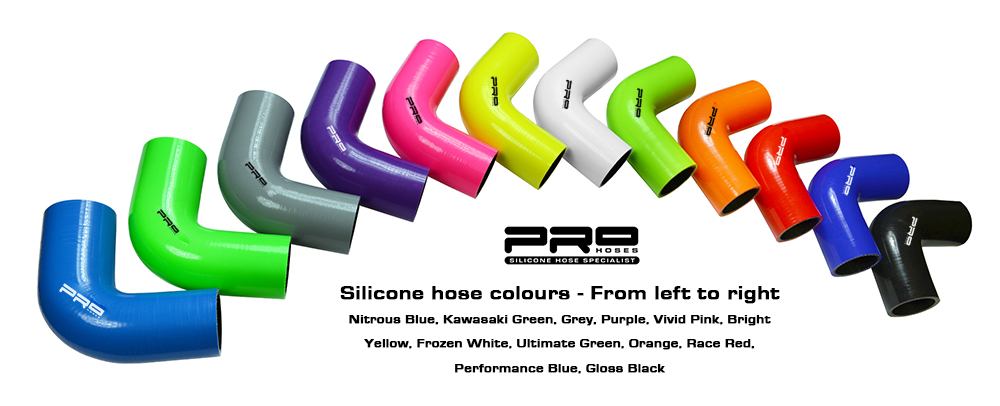 Pro Hoses Induction Hose Kit for Fiesta Mk7 Zetec S