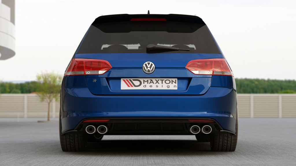 Maxton Design Rear Side Splitters Volkswagen Golf Mk7 R Estate - VW-GO-7-R-VA-RSD1