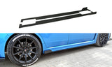 Maxton Design Racing Side Skirts Diffusers Subaru Impreza WRX STI 2009-2011 - SU-IM-3-WRX-STI-CNC-SD1A