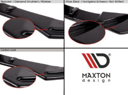 Maxton Design Rear Valance Ford Focus Mk2 ST (Preface) – FO-FO-2-ST-RS2