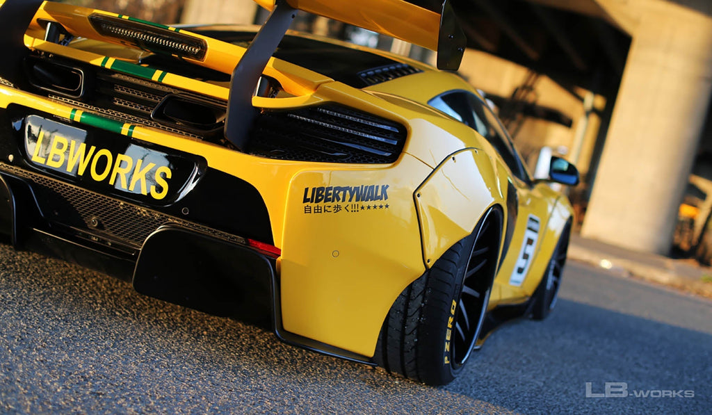 LB WORKS 650S Complete Body kit CFRP+Dry Carbon Wing (LB22-03)