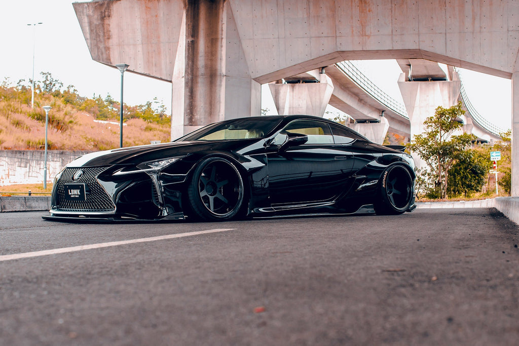 LB WORKS x Artisan Spirits Lexus LC500+H Complete Body Kit ver.2 CFRP (LB33-04)