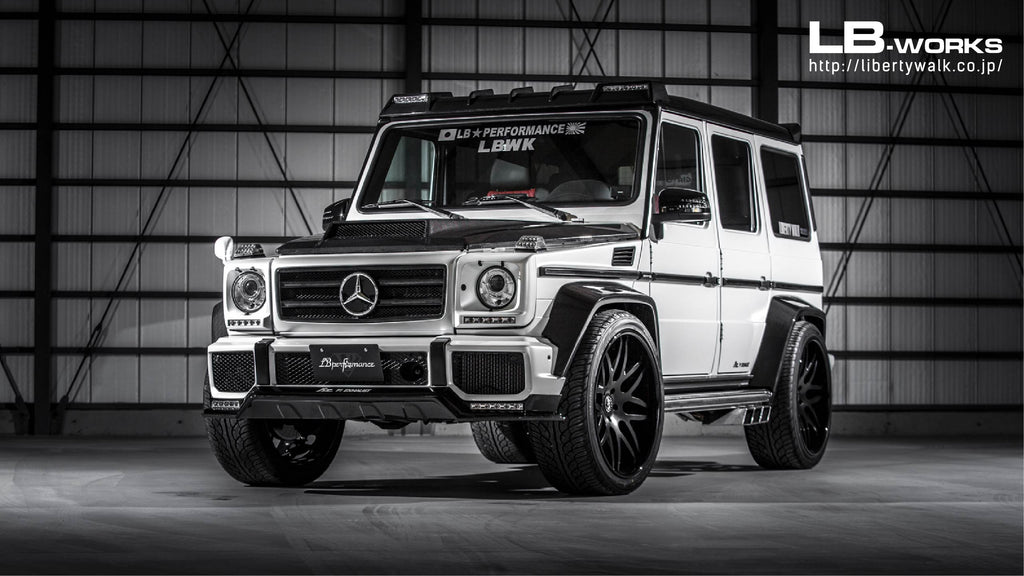 LB WORKS Mercedes G63 Body Kit Premium (FRP) (LB38-05)