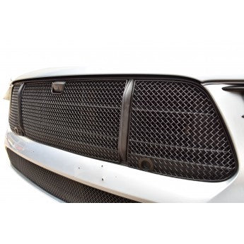 Porsche Macan GTS Facelift - Upper Grille Set Black