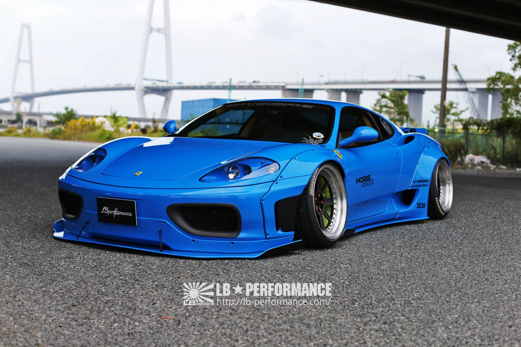 LB WORKS 360 Ver.2 Complete Body Kit (FRP) (LB20-04)