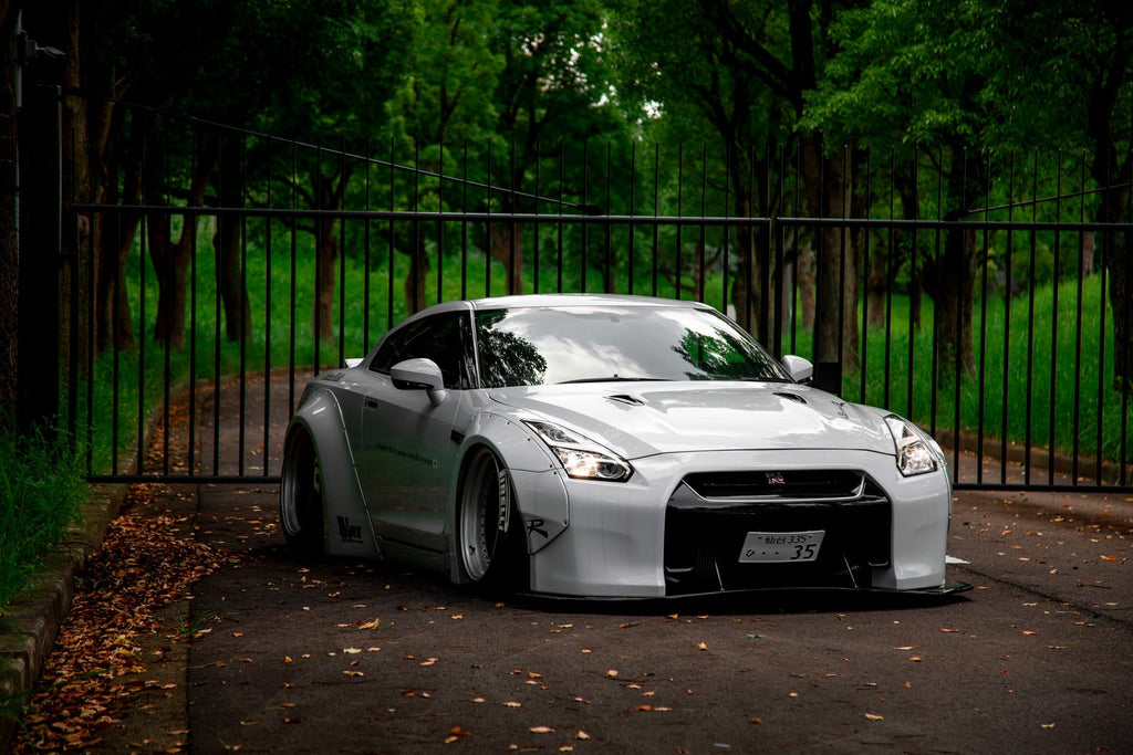 LB WORKS GTR Complete body kit Ver.2 (FRP) (LB06-02)