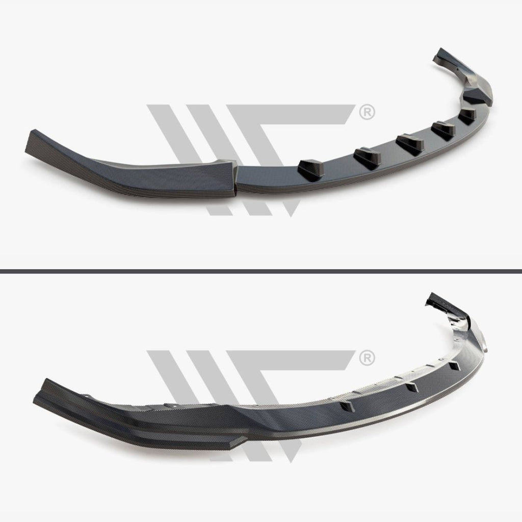 BMW M3/M4 Maxton Carbon Fibre Front Splitter (G80/G81/G82)