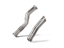 Load image into Gallery viewer, BMW G8X M3/M4 Akrapovic OPF/GPF Decat Downpipe