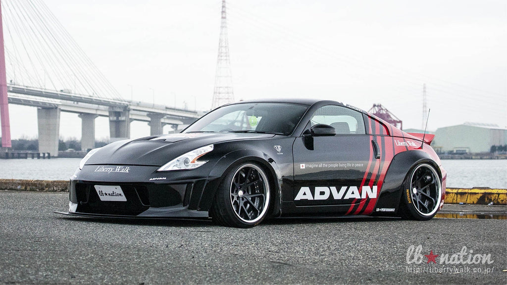 LB Nation 350Z (FACELIFT TO 370Z) Works Complete Body Kit (LB29-01)