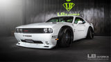 LB WORKS Challenger complete body kit with front lip(FRP) (LB09-02)