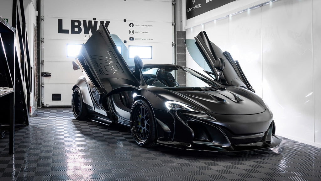 LB WORKS 650S Complete Body kit CFRP  (LB22-02)