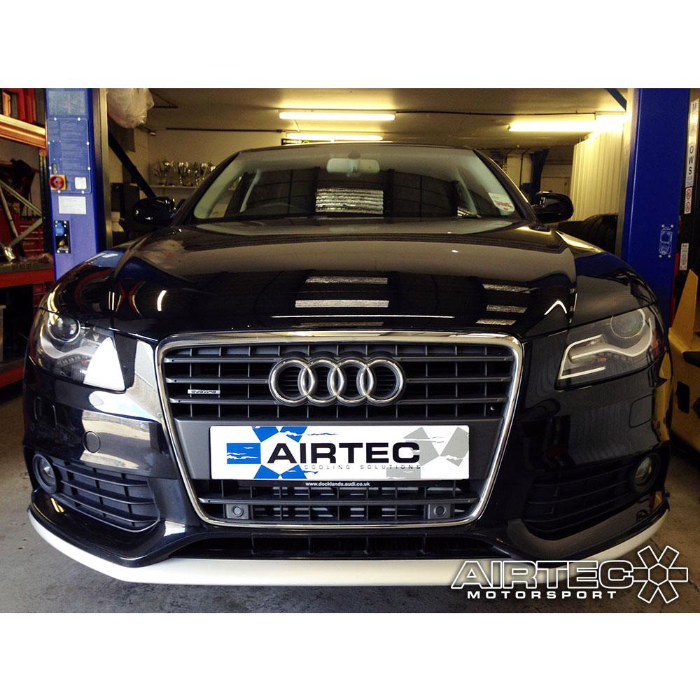 AIRTEC INTERCOOLER UPGRADE FOR AUDI A4 B8 2.0 TFSI