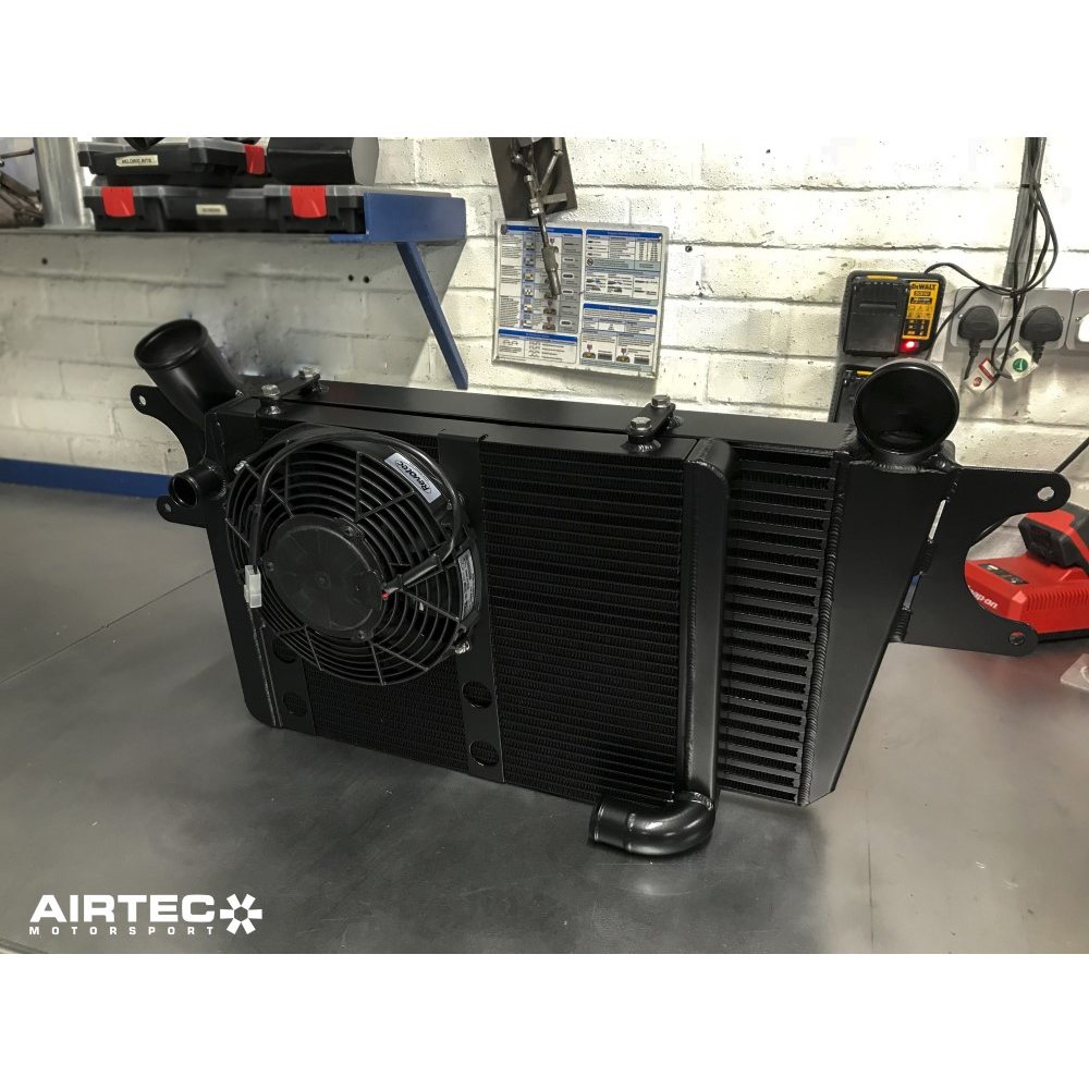 AIRTEC MOTORSPORT INTERCOOLER AND RADIATOR PACKAGE FOR MINI R53 1320MINI TURBO KIT