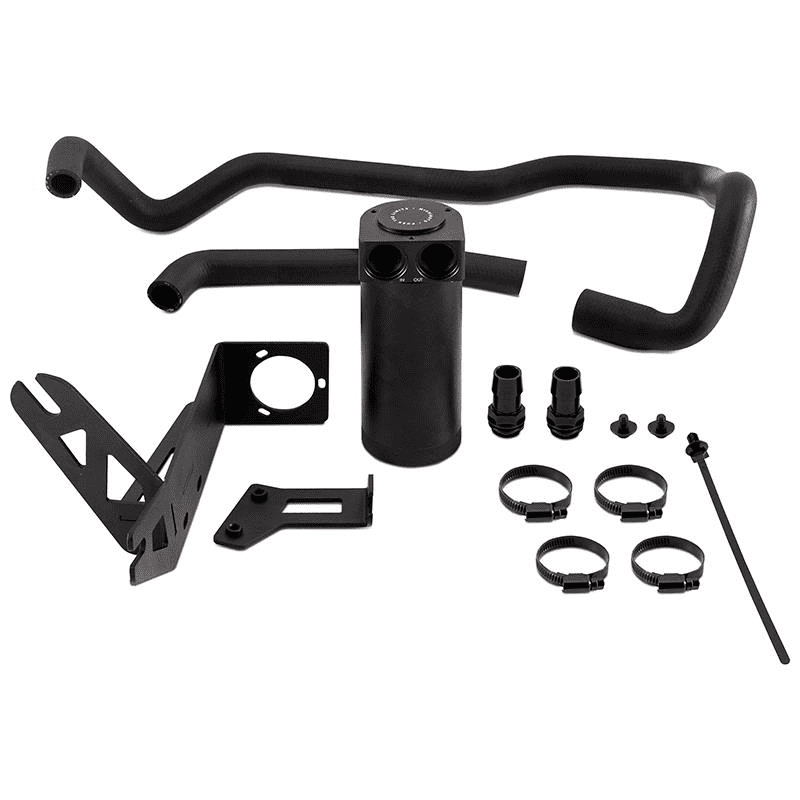 2011+ Ford Ranger 3.2L Diesel Baffled Oil Catch Can Kit