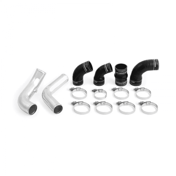 2011+ Ford Ranger 3.2L Diesel IC Pipe+Boot Kit Wrinkle Black