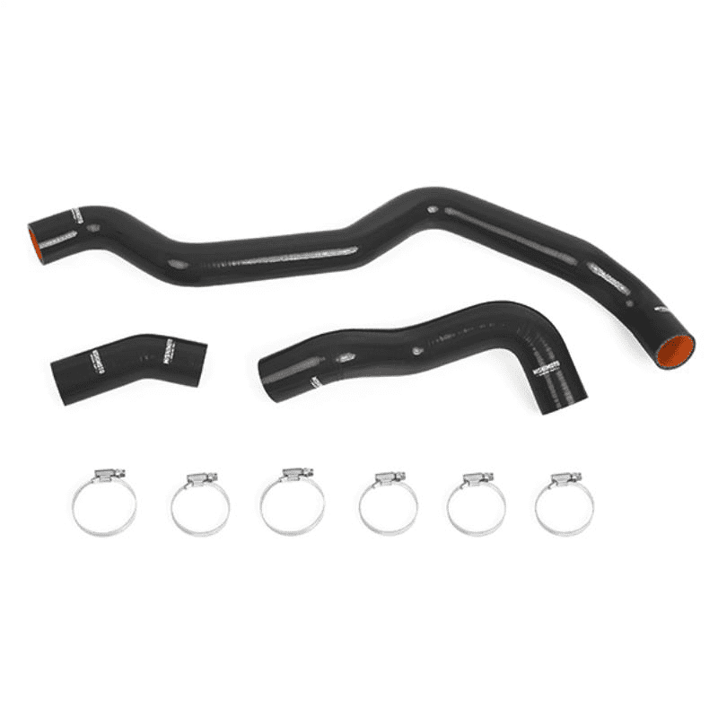 2011+ Ford Ranger 3.2L Diesel Silicone Hose Kit Black