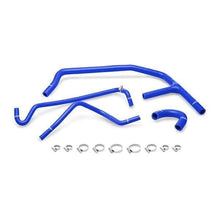 Load image into Gallery viewer, 2015-2017 Ford Mustang Ecoboost Silicone ANC Hoses Blue