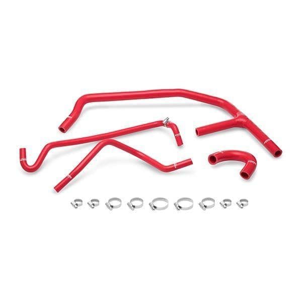 2015-2017 Ford Mustang Ecoboost Silicone ANC Hoses Red