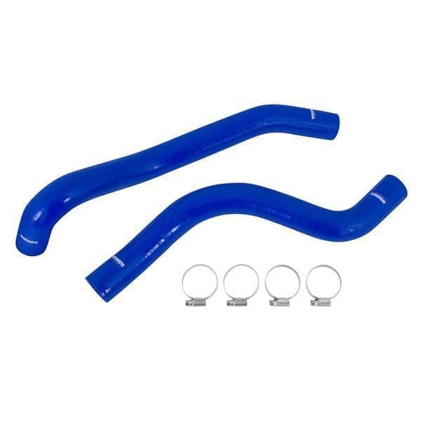 2015-2017 Ford Mustang Ecoboost Silicone Rad Hoses Blue