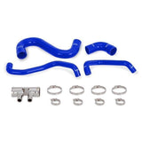 2015-2017 Ford Mustang GT Silicone Lower Rad Hose Blue