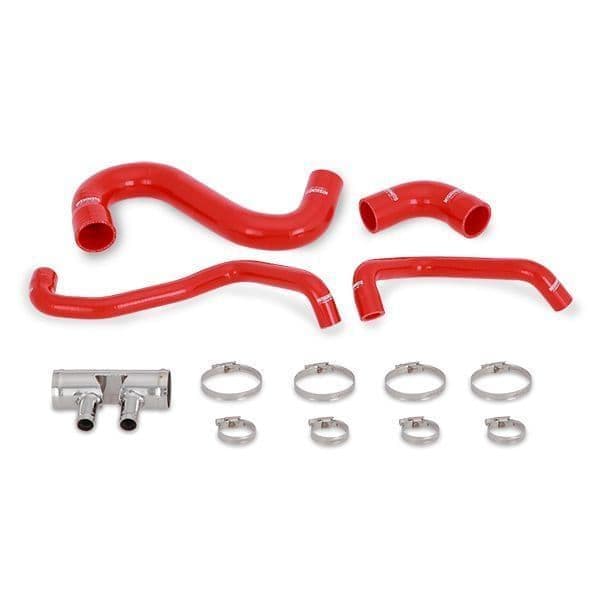 2015-2017 Ford Mustang GT Silicone Lower Rad Hose Red