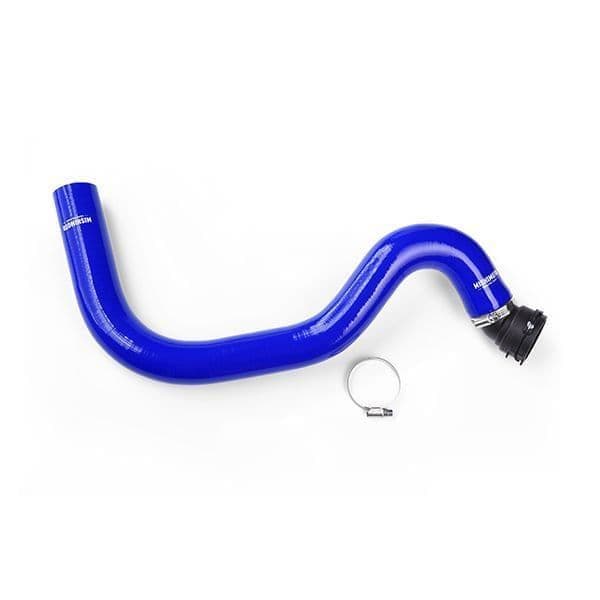 2015-2017 Ford Mustang GT Silicone Upper Rad Hose Blue