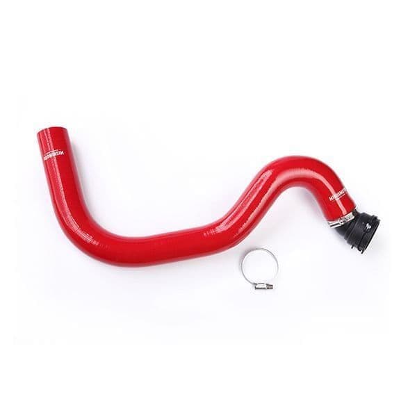 2015-2017 Ford Mustang GT Silicone Upper Rad Hose Red