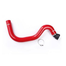 Load image into Gallery viewer, 2015-2017 Ford Mustang GT Silicone Upper Rad Hose Red