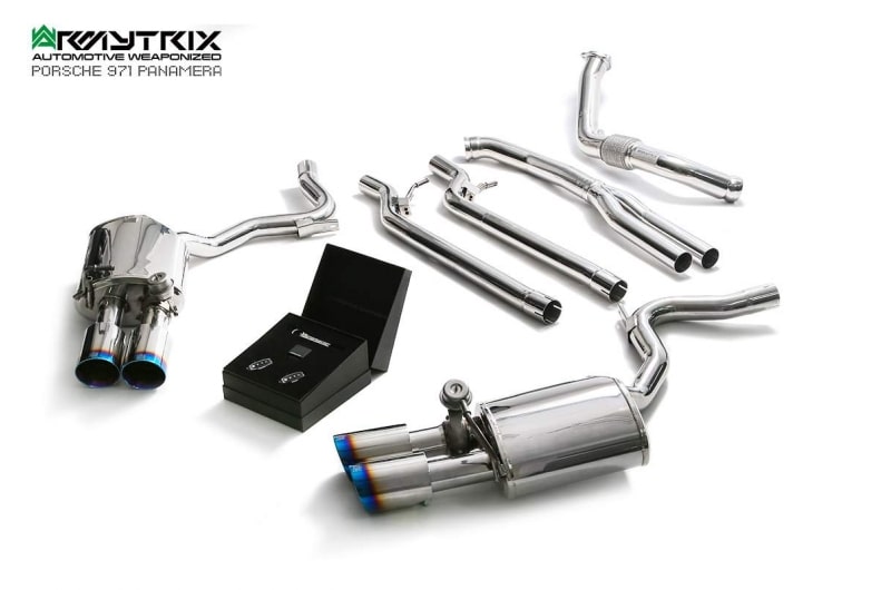 Armytrix Porsche Panamera (971) (2017+) Valvetronic Exhaust System