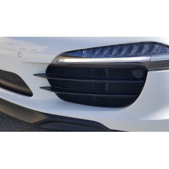 Porsche 991 Carrera C2S - Outer Grille Set (With Parking Sensors) Black