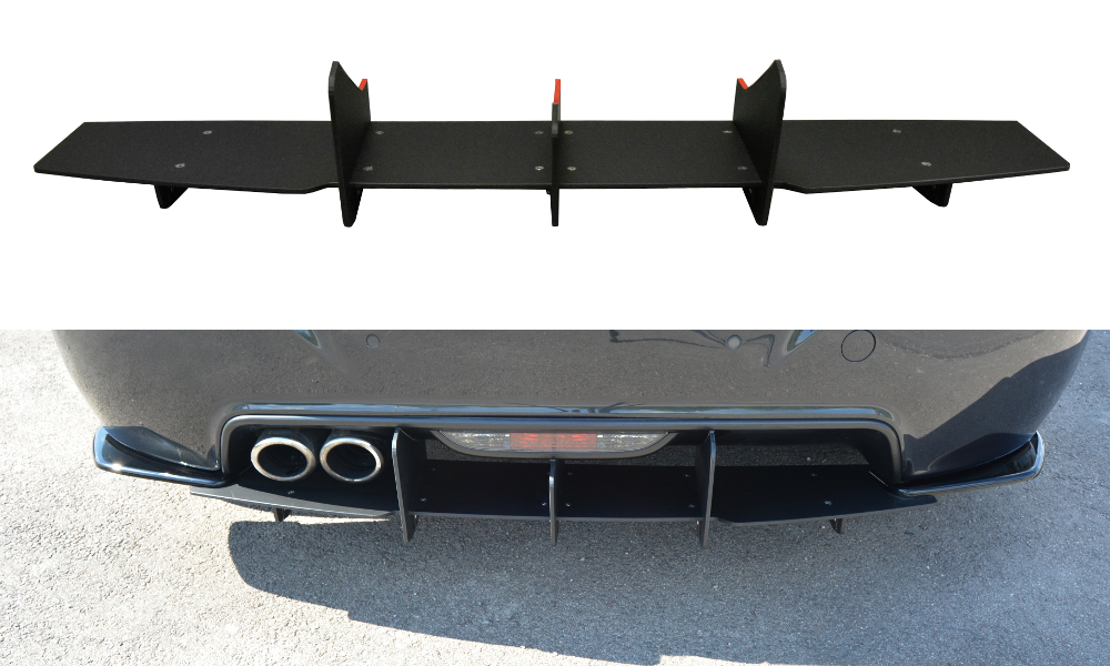 Maxton Design Rear Diffuser Peugeot Rcz (2010-12) - PE-RCZ-1F-CNC-RS1A