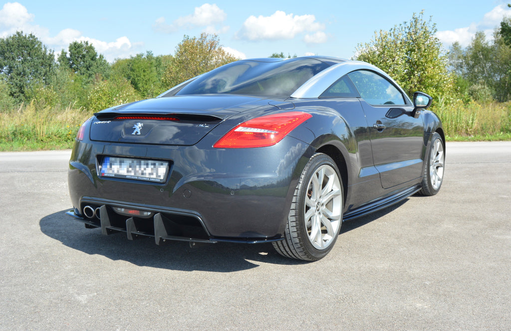 Maxton Design Rear Diffuser Peugeot Rcz (2010-12) - PE-RCZ-1F-CNC-RS1A