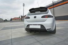 Load image into Gallery viewer, Maxton Design Rear Diffuser V.2 Seat Leon Mk2 Cupra/FR (2005-2012) - SE-LE-2-FR-CNC-RS2A