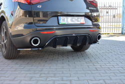 Maxton Design Rear Diffuser Alfa Romeo Stelvio (2016+) – AL-ST-1-RS1