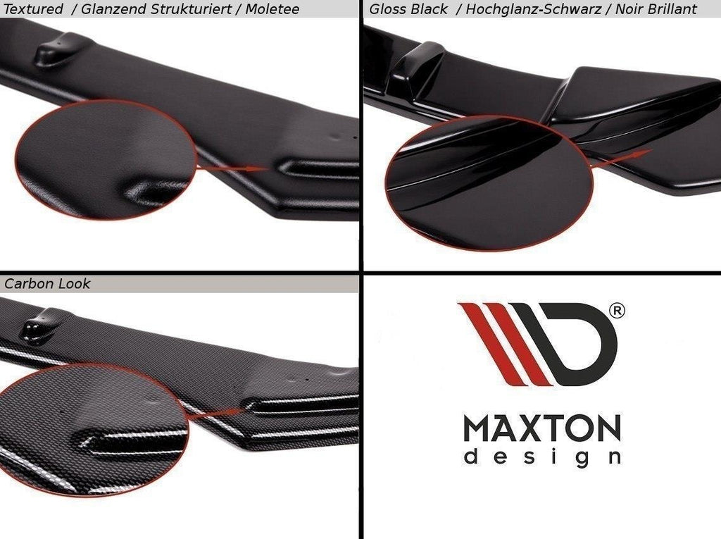 Maxton Design Rear Side Splitters Lexus GS Mk4 Facelift H (2015+) - LE-GS-4F-H-RSD1