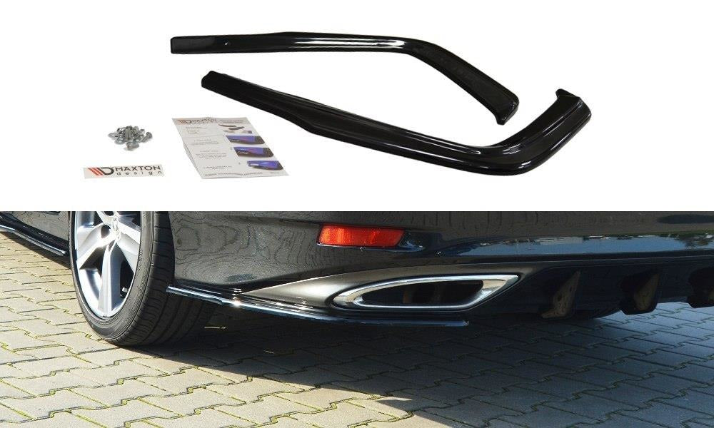 Maxton Design Rear Side Splitters Lexus GS Mk4 Facelift T (2015+) - LE-GS-4F-T-RSD1