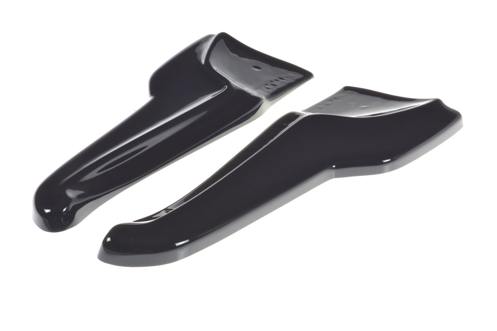 Maxton Design Rear Side Splitters V2 Tesla Model X (2015+) - TE-MODELX-RSD2