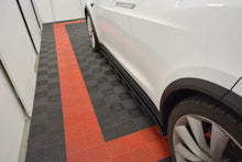 Load image into Gallery viewer, Maxton Design Side Skirts Diffusers V1 Tesla Model X (2015+) - TE-MODELX-SD1