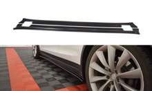 Load image into Gallery viewer, Maxton Design Side Skirts Diffusers V1 Tesla Model X (2015+) - TE-MODELX-SD1