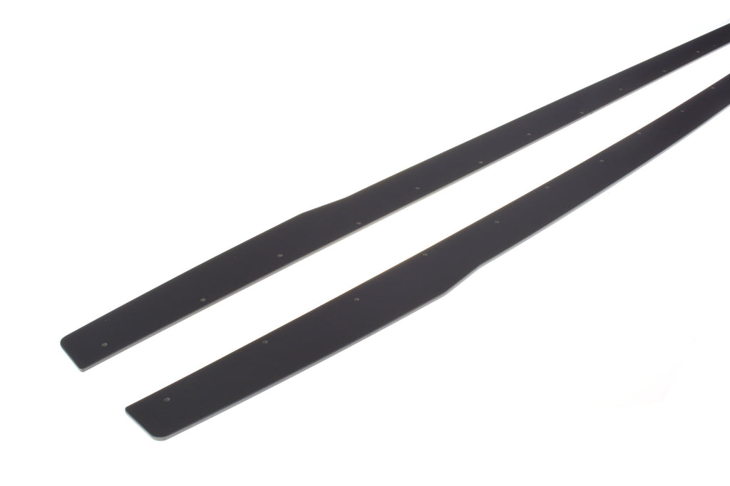 Maxton Design Racing Side Skirts Diffusers V1 Audi RS3 8V Facelift Sportback - AU-RS3-8VF-CNC-SD1A