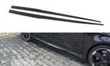 Maxton Design Racing Side Skirts Diffusers V1 Audi RS3 8V Facelift Sportback - AU-RS3-8VF-CNC-SD1A